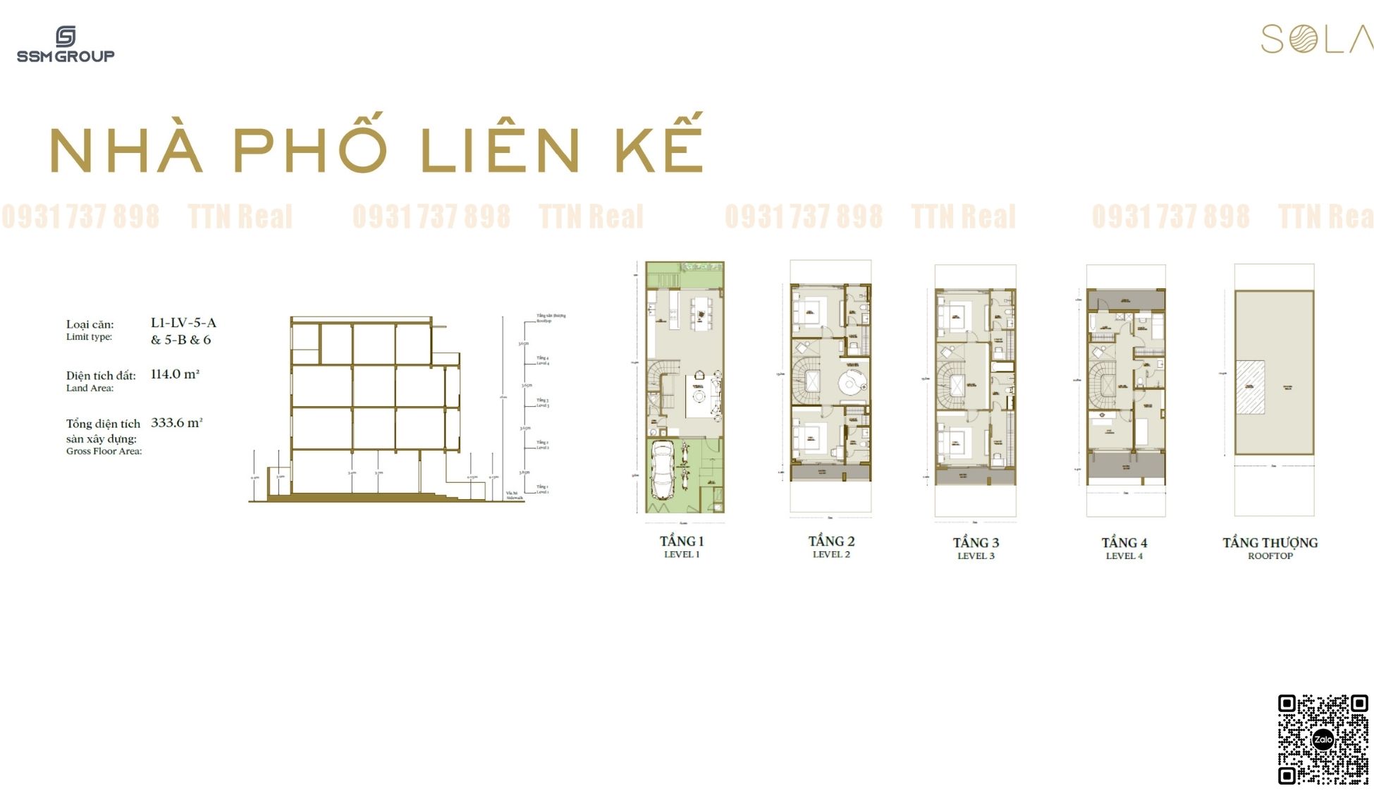 dự án Sola Đảo ánh dương The Global City