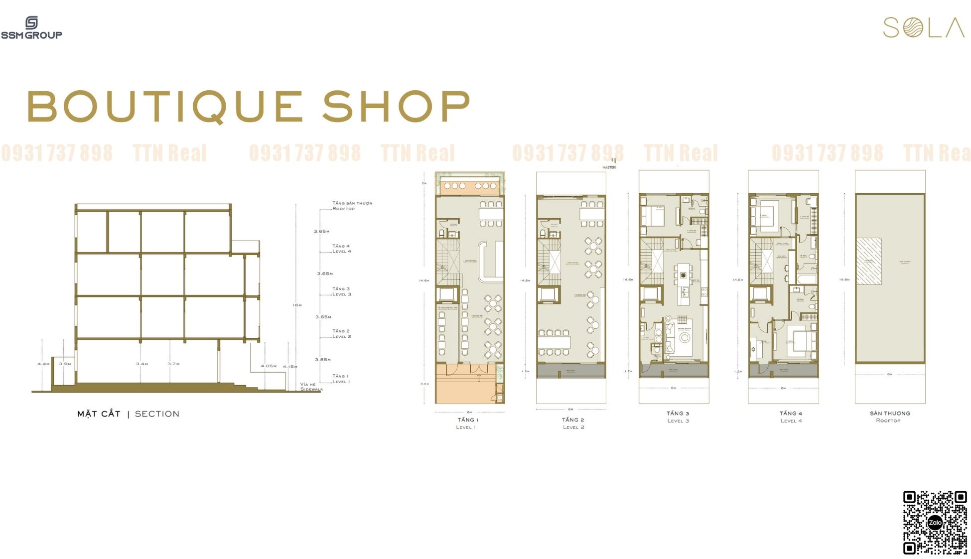 dự án Sola Đảo ánh dương The Global City