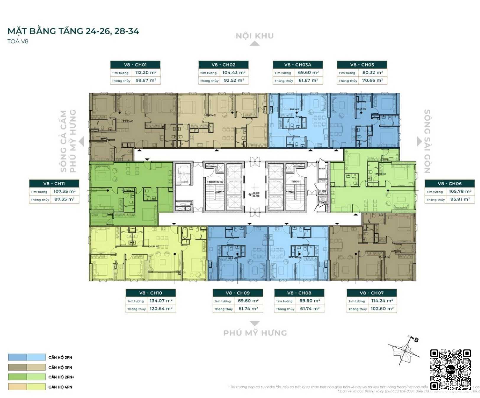 dự án Sunshine Sky City Quận 7