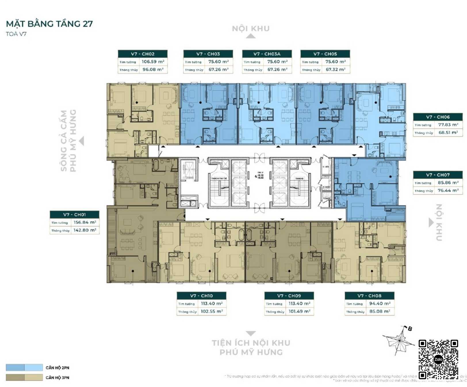 dự án Sunshine Sky City Quận 7