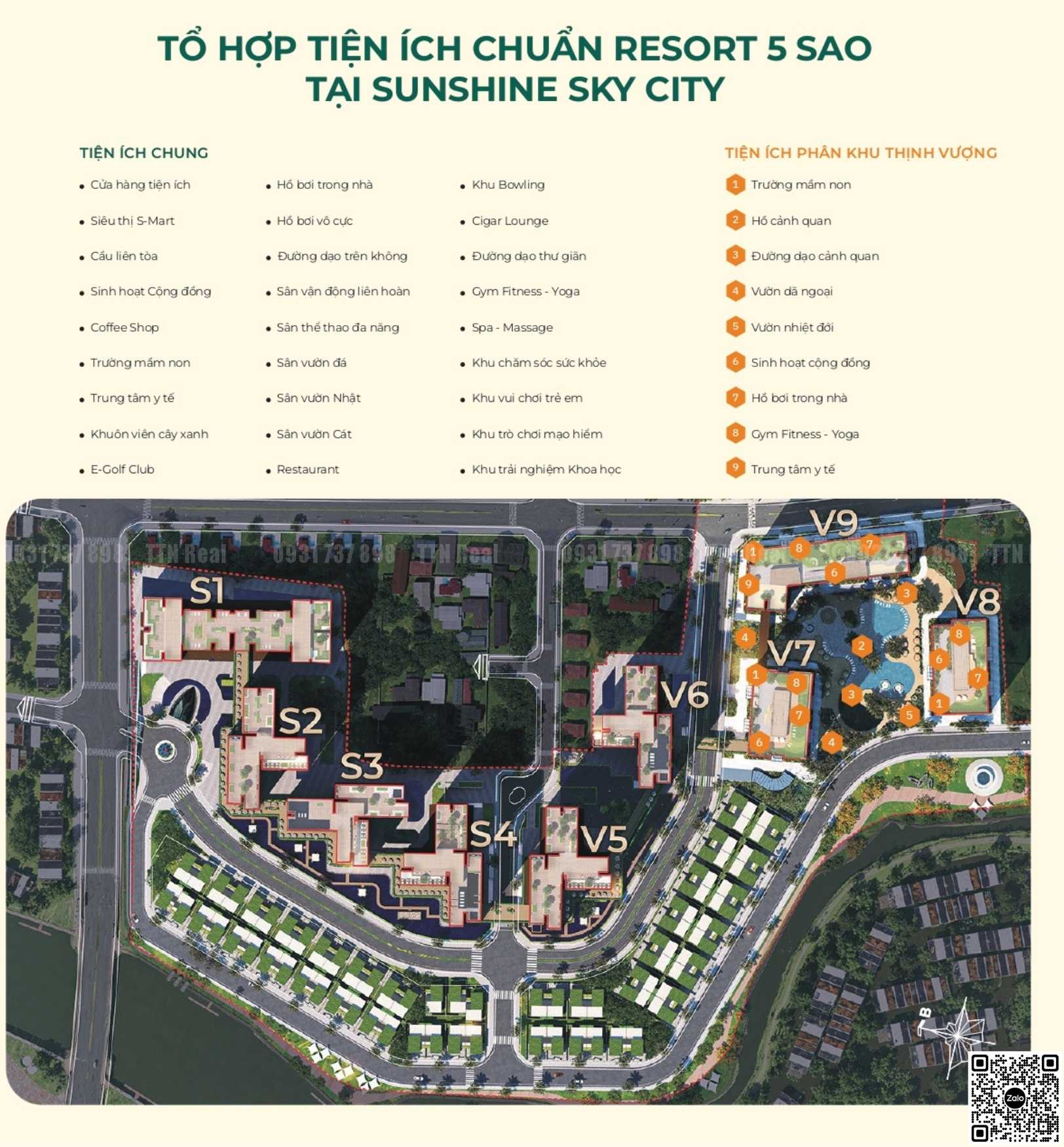 dự án Sunshine Sky City Quận 7