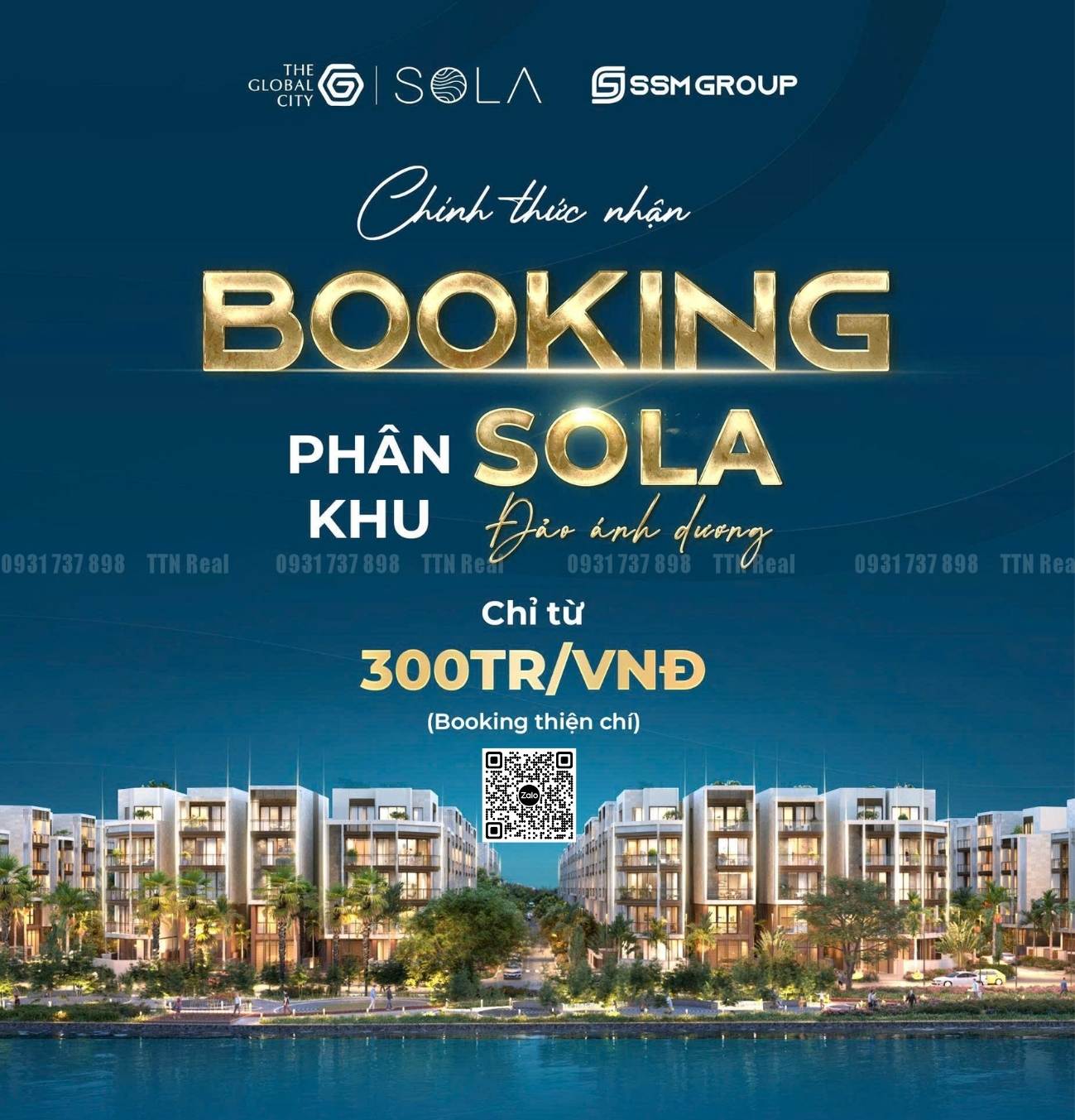 Sola Đảo ánh dương The Global City