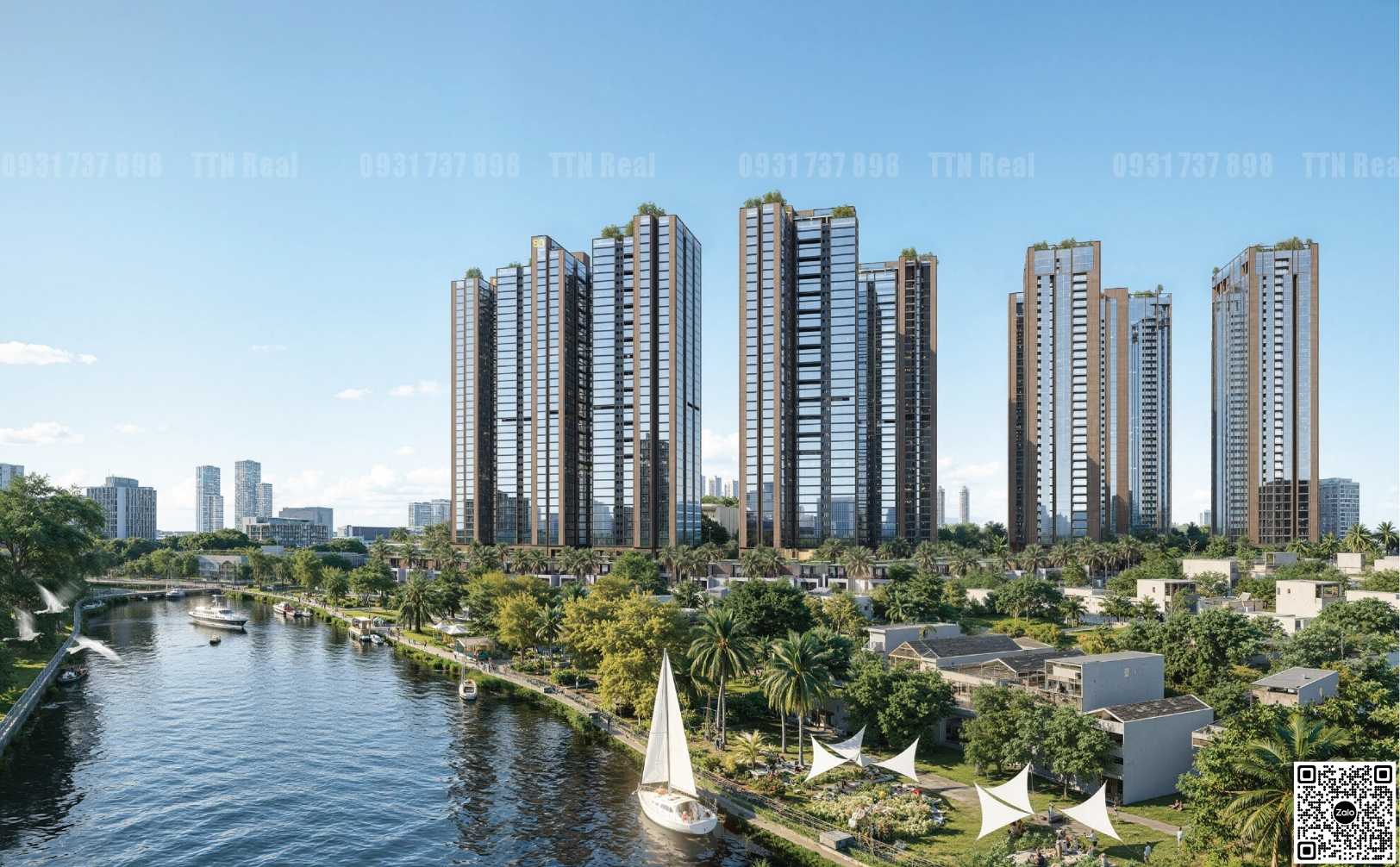 dự án Sunshine Sky City Quận 7