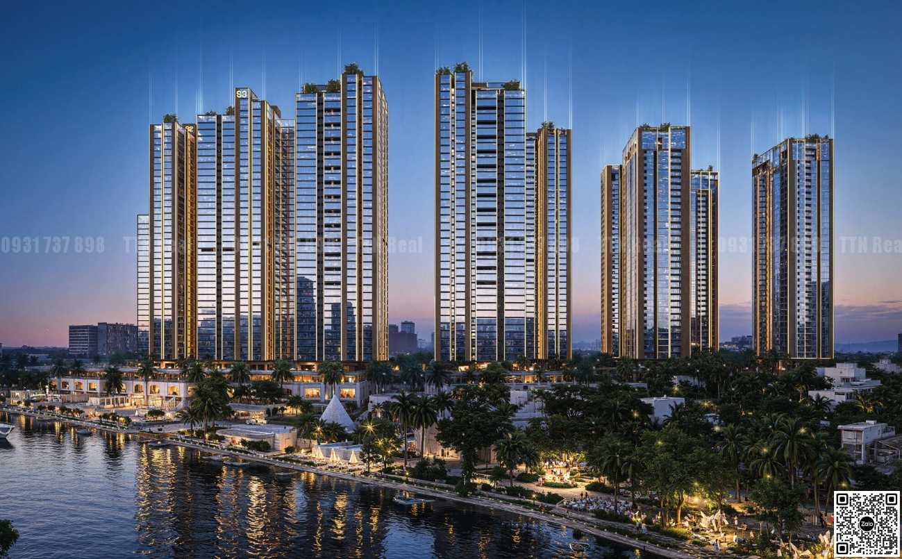 dự án Sunshine Sky City Quận 7