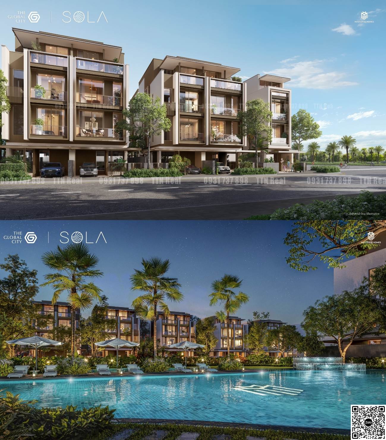 Sola Đảo ánh dương The Global City