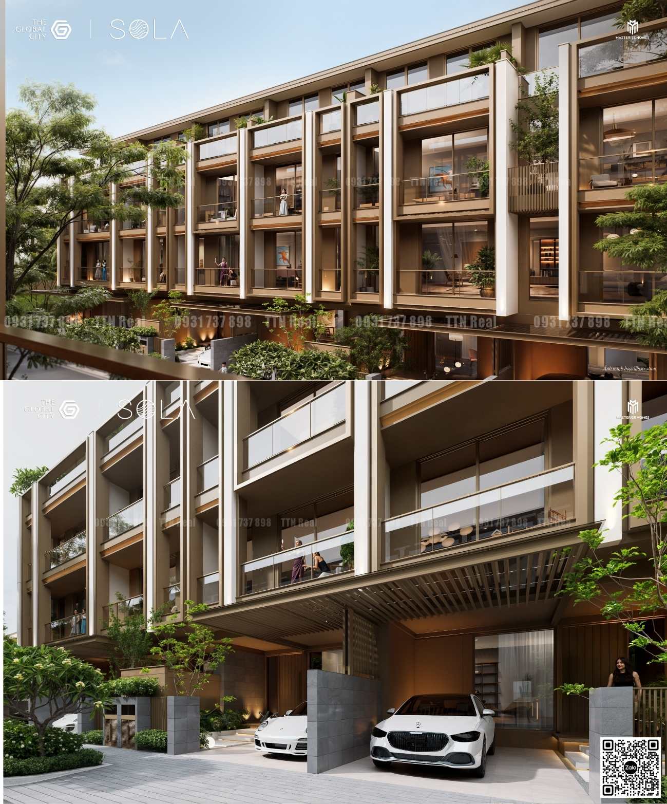 Sola Đảo ánh dương The Global City