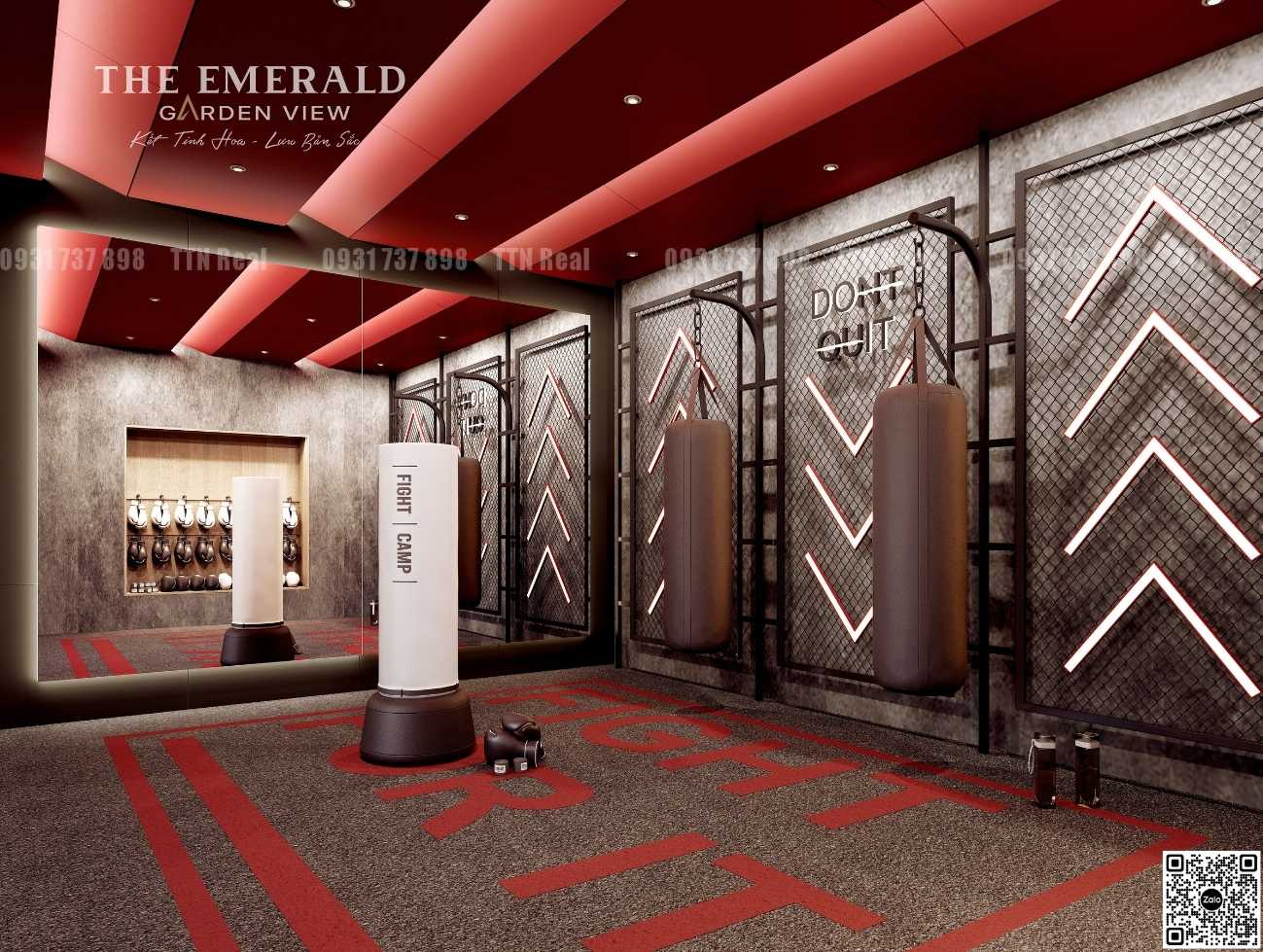 The Emerald Garden View căn hộ Lê Phong