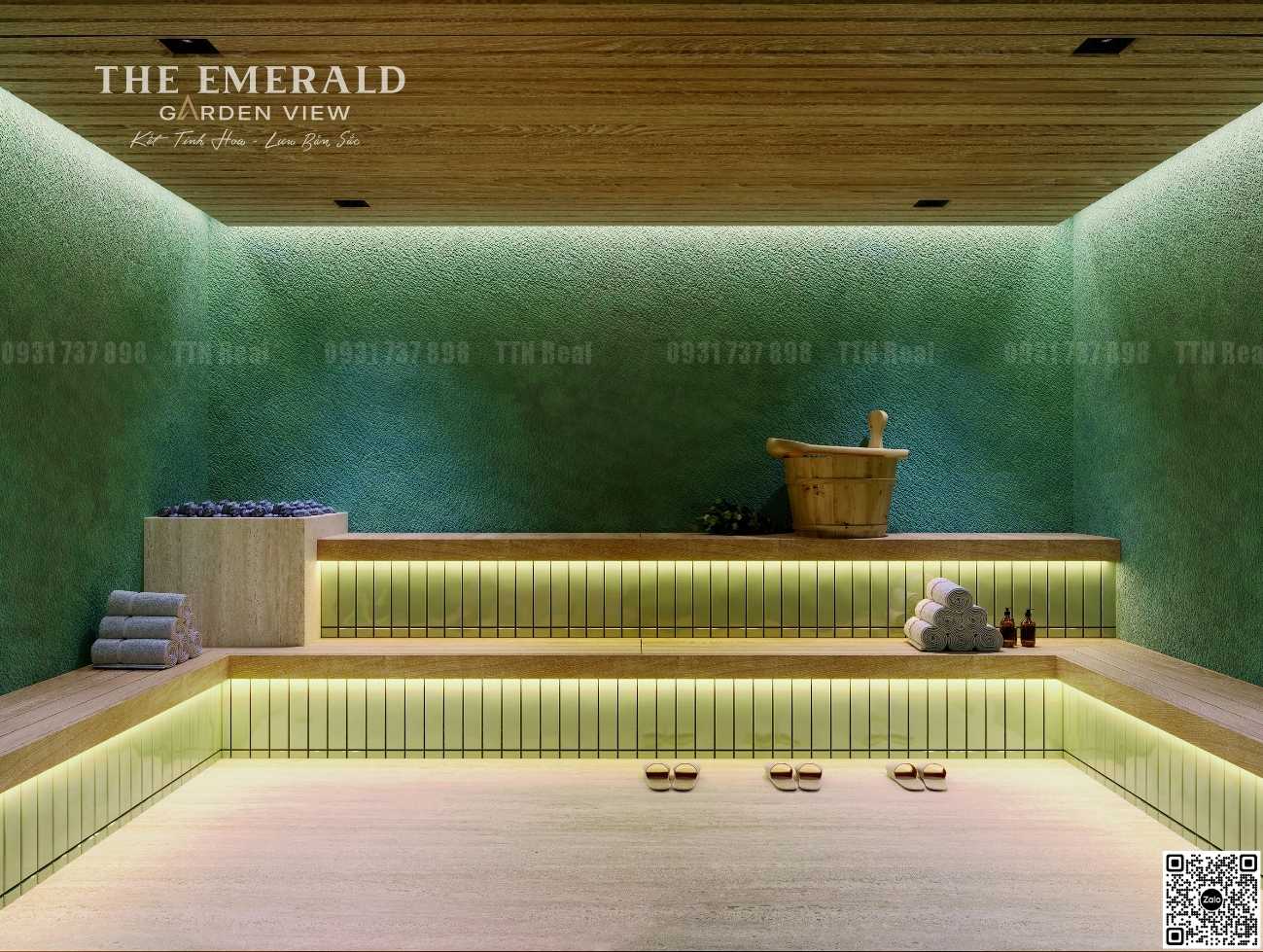 The Emerald Garden View căn hộ Lê Phong