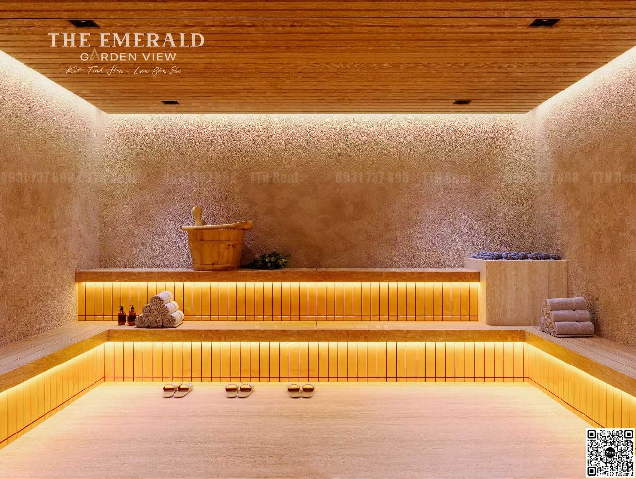 The Emerald Garden View căn hộ Lê Phong