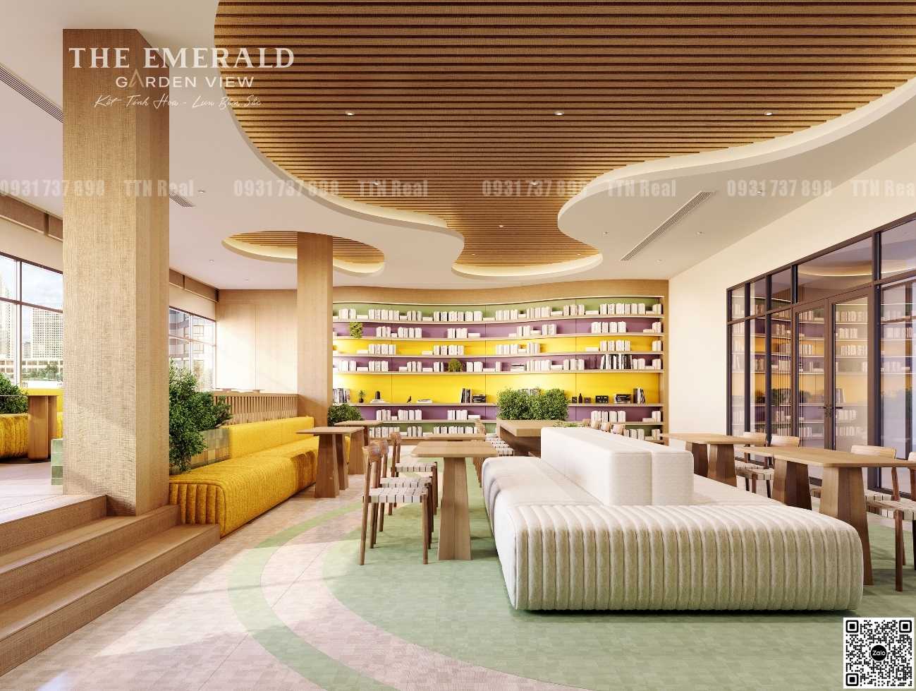 The Emerald Garden View căn hộ Lê Phong