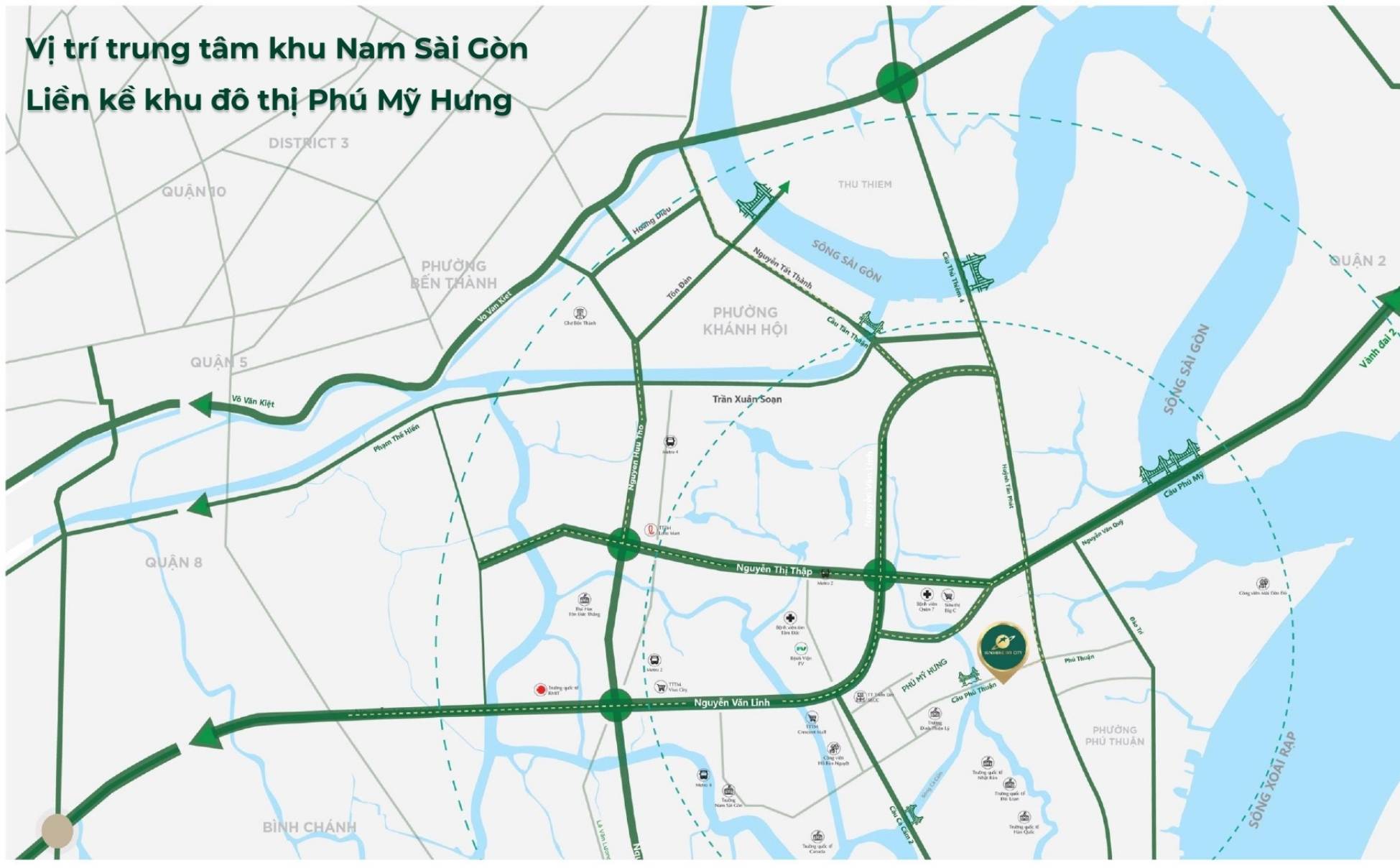 dự án Sunshine Sky City Quận 7