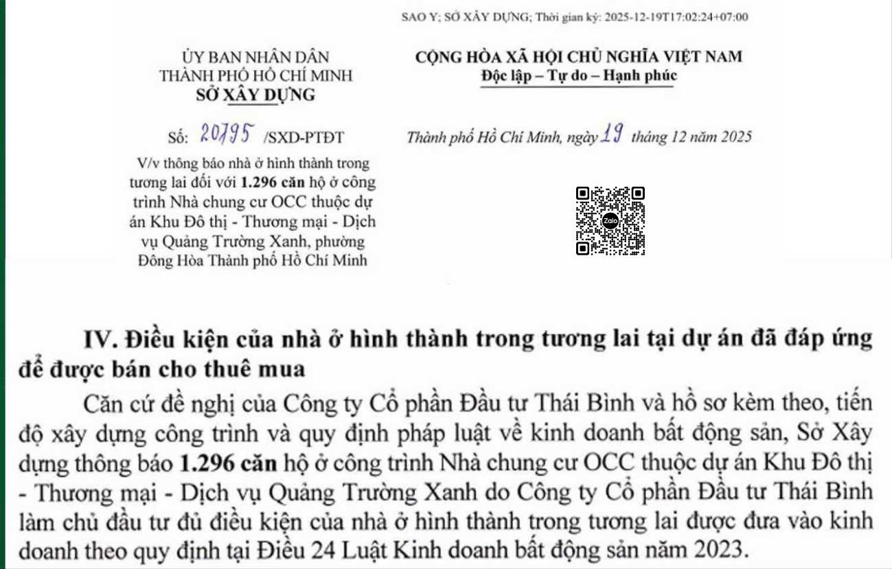 dự án Green Skyline TBS Dĩ An