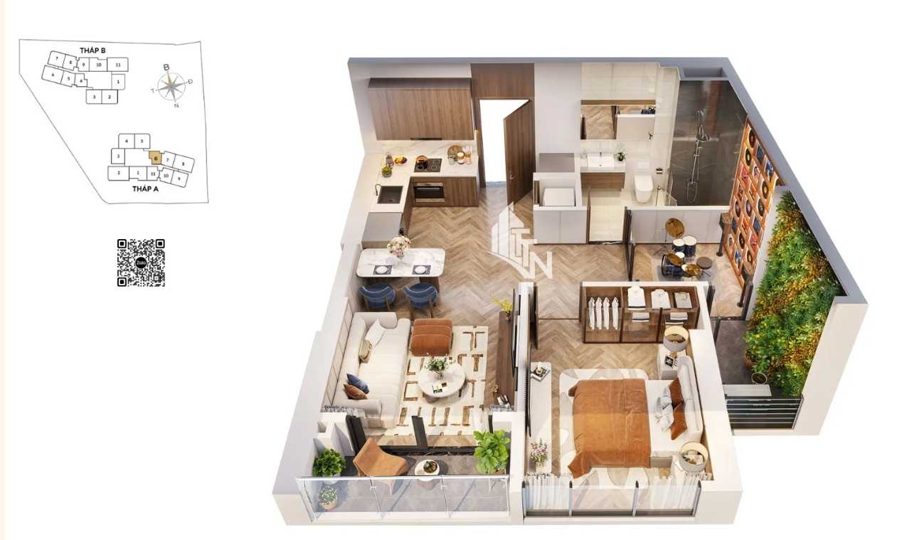 dự án Vlasta Premier Phú Thuận mặt tiền đường Đào Trí
