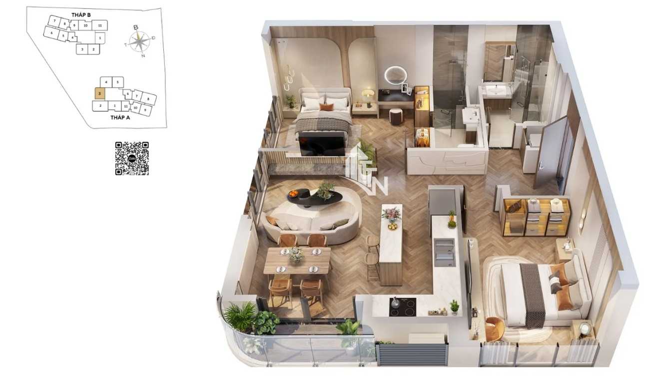 dự án Vlasta Premier Phú Thuận mặt tiền đường Đào Trí