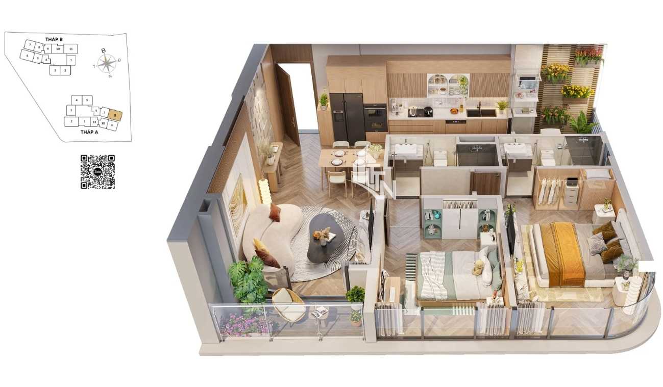 dự án Vlasta Premier Phú Thuận mặt tiền đường Đào Trí