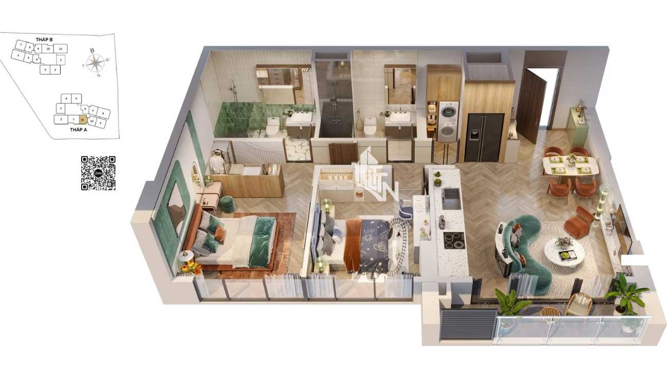 dự án Vlasta Premier Phú Thuận mặt tiền đường Đào Trí