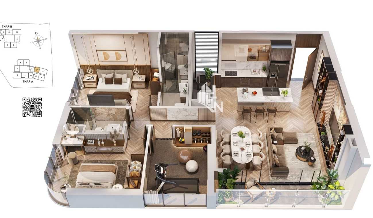 dự án Vlasta Premier Phú Thuận mặt tiền đường Đào Trí