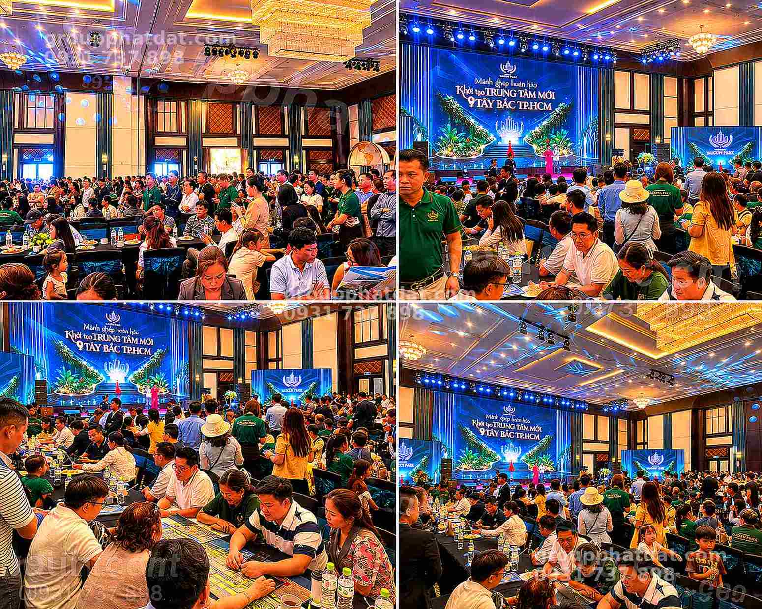 dự án Vinhomes Saigon Park – Hóc Môn.