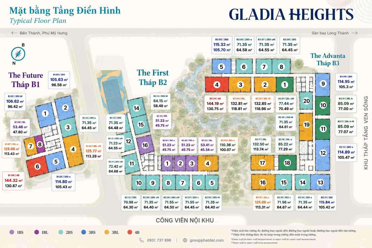 Phân Tích Chi Tiết Mặt Bằng Gladia Heights: Nên Chọn Mã Căn Nào Đẹp Nhất Để Ở Và Đầu Tư? mặt bằng căn hộ dự án Gladia Heights