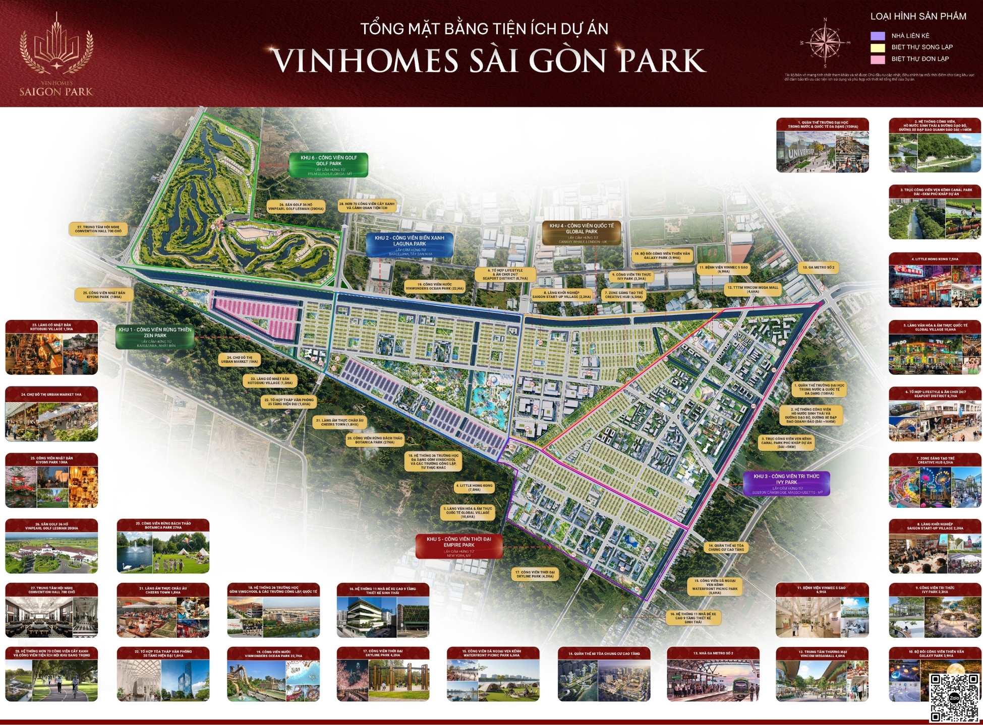 dự án Vinhomes Saigon Park – Hóc Môn.