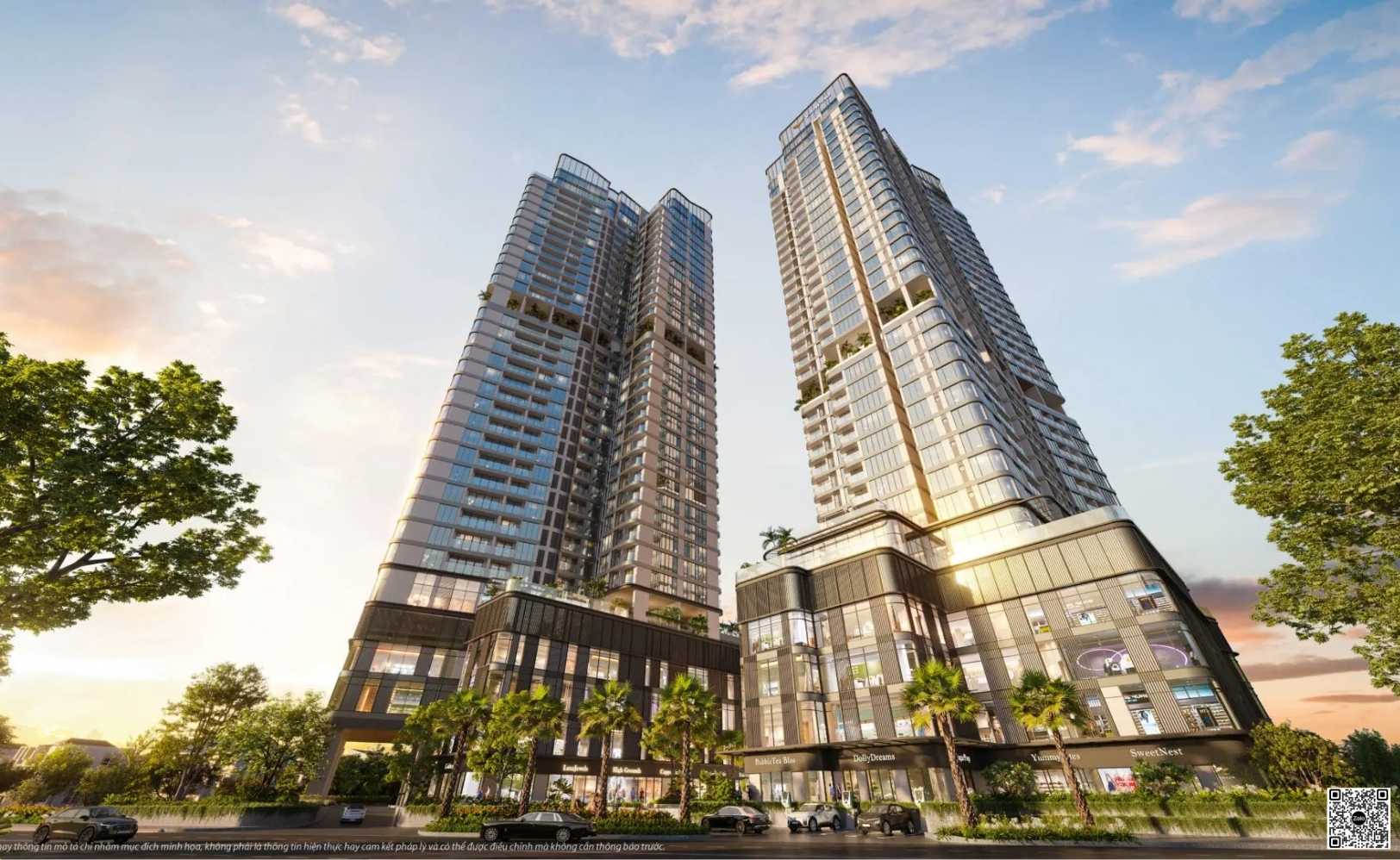dự án căn hộ Vlasta Premier Phú Thuận