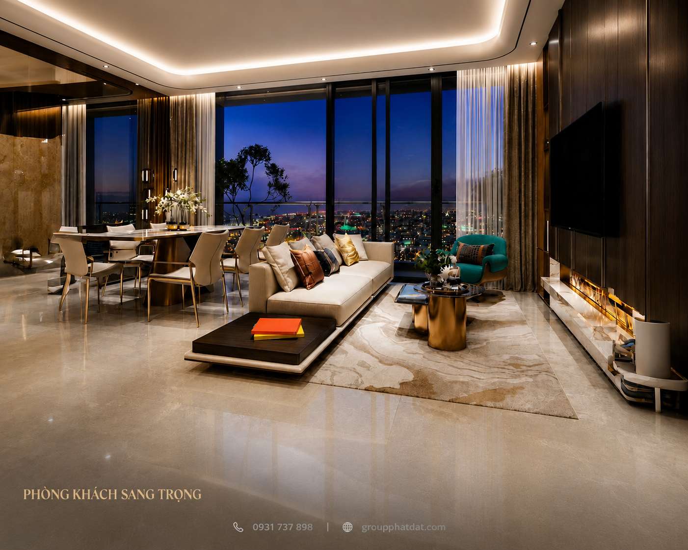 Bàn giao hoàn thiện Gladia Heights, nhà mẫu gladia heights