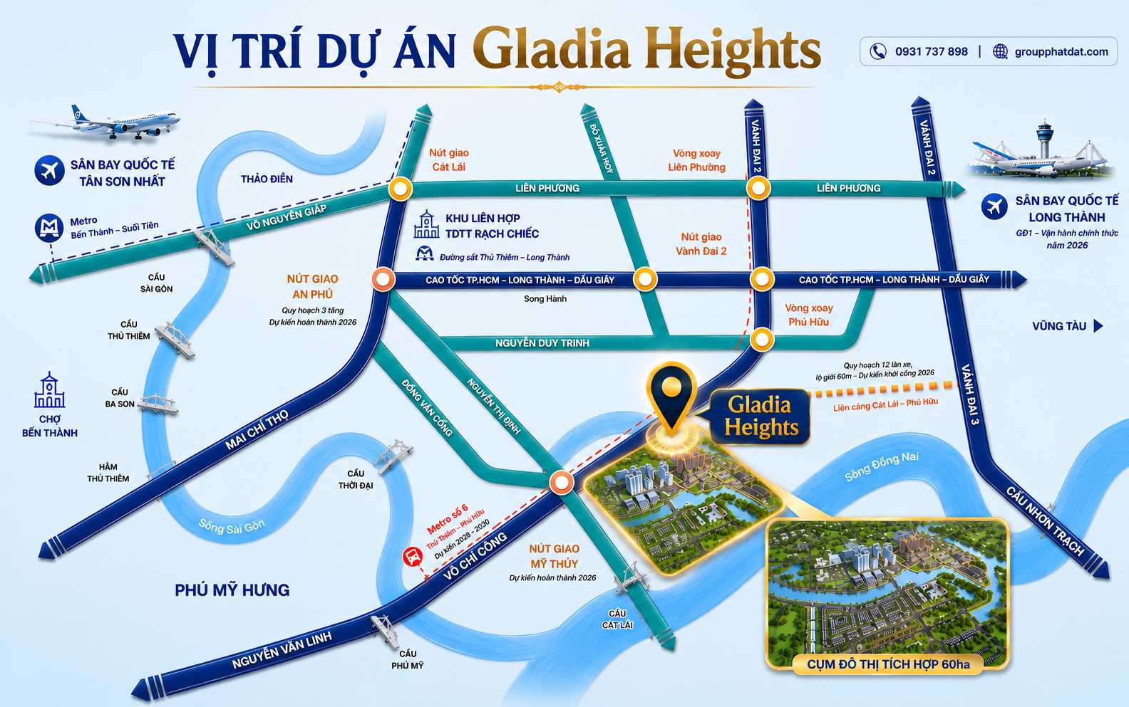vi tri gladia heights gladia khang dien kepple land