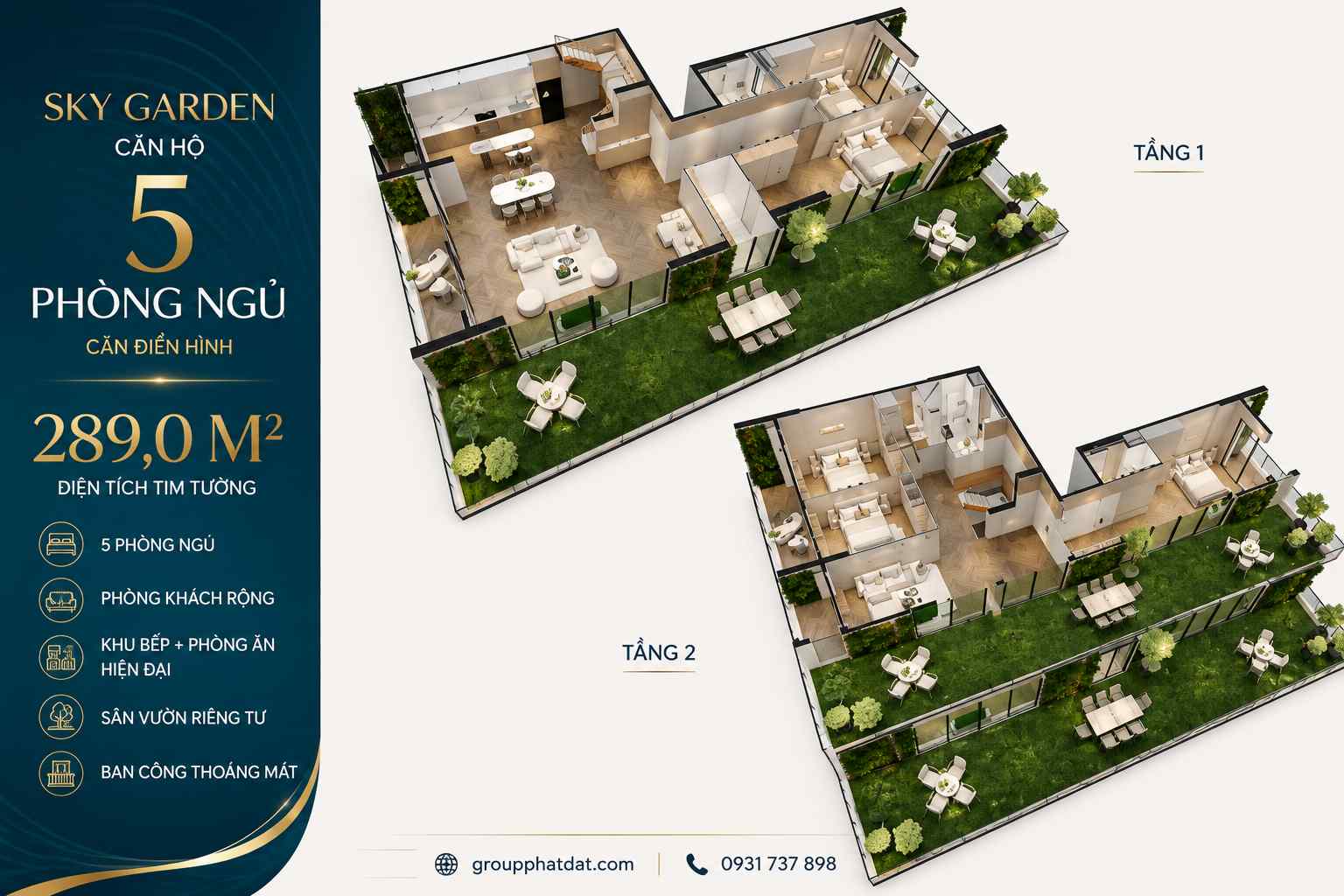 Noble Crystal Riverside Mặt bằng căn hộ Noble Crystal Riverside – Tòa D The Infinia