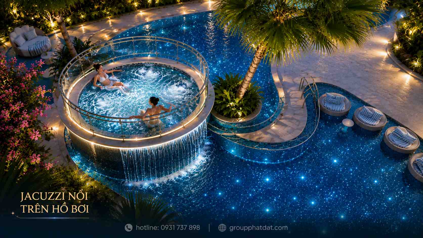 Jacuzzi Nổi