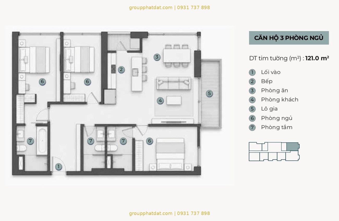 dự án Lancaster Lincoln Quận 4