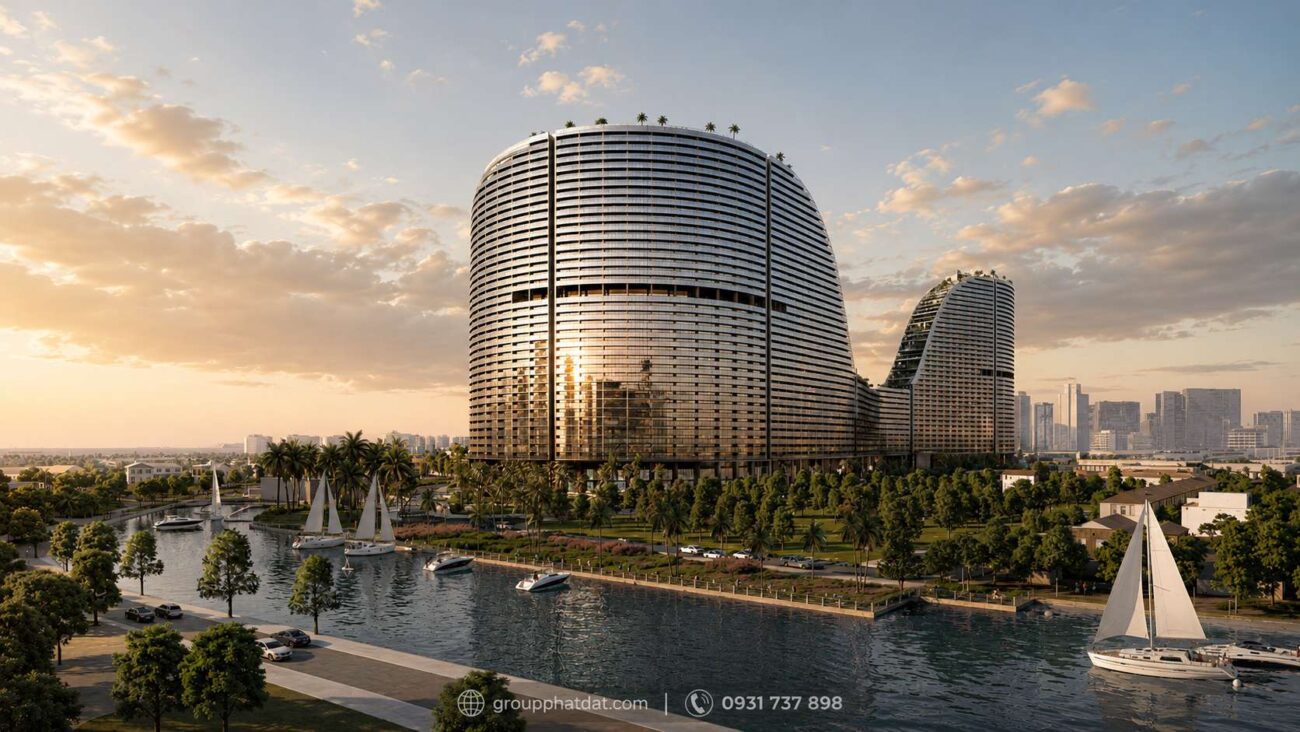 dự án Nobel Crystal Riverside chủ đầu tư Sunshine Group