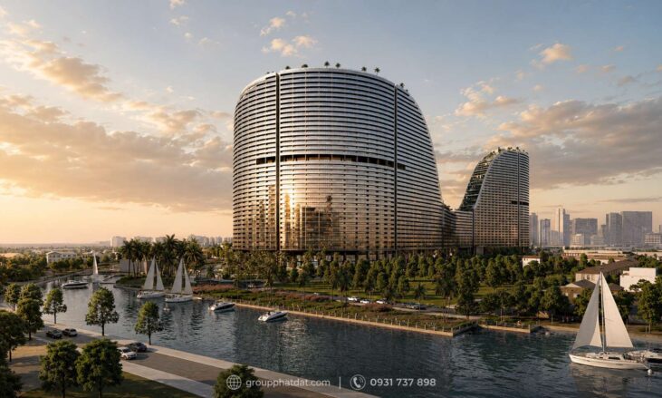 dự án Nobel Crystal Riverside chủ đầu tư Sunshine Group