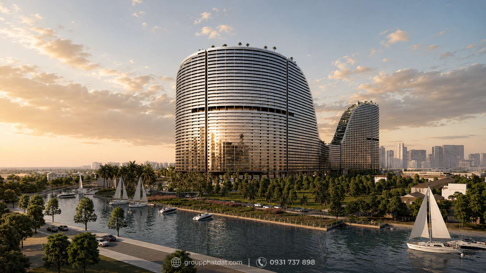 Phối cảnh dự án Nobel Crystal Riverside Quận 7