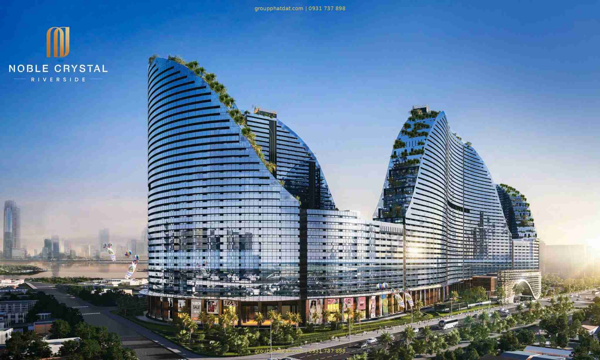 Phối cảnh dự án Nobel Crystal Riverside Quận 7