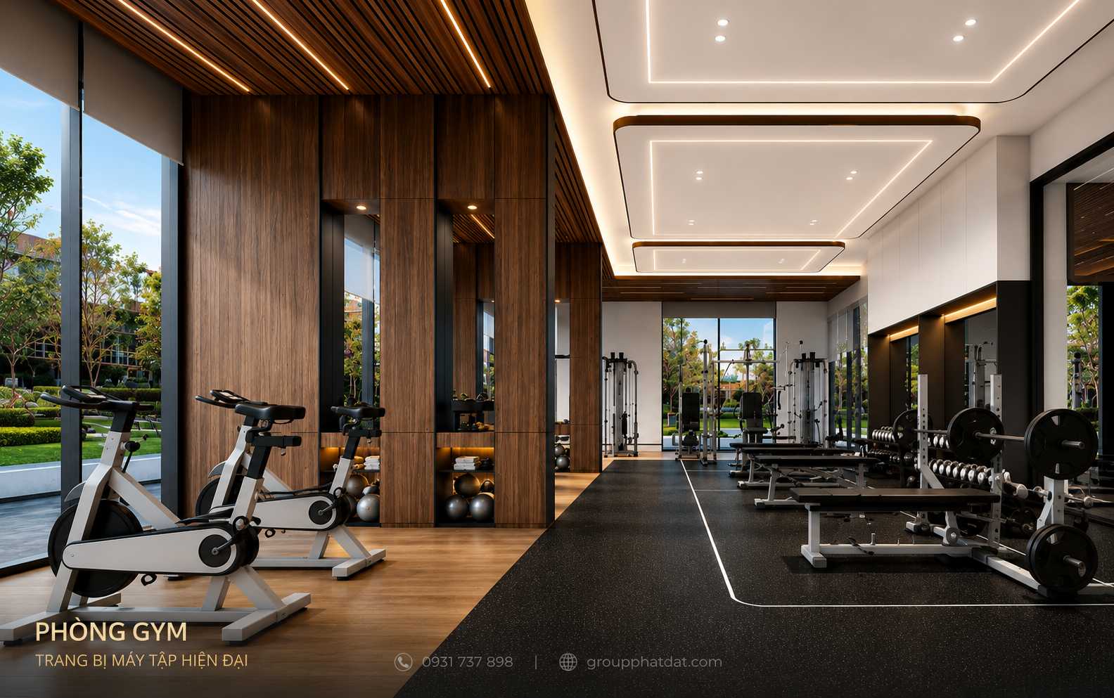 Phòng Gym
