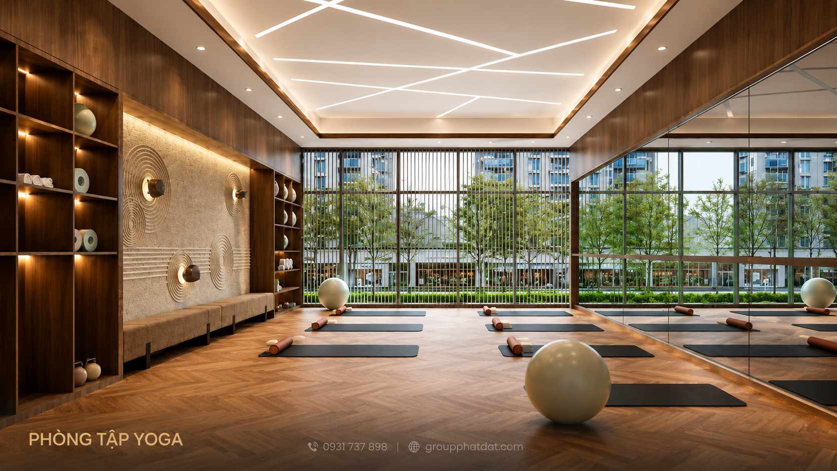 Phòng Yoga