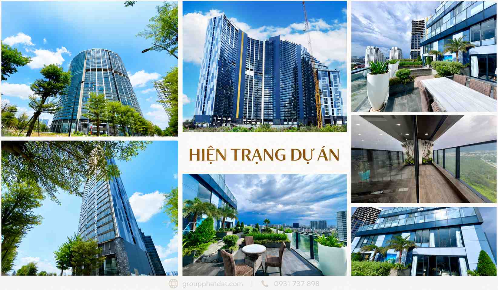 Hình ảnh thực tế dự án Nobel Crystal Riverside