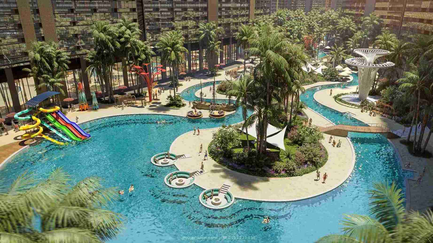 Noble Crystal Riverside Central Lagoon noble crystal riverside
