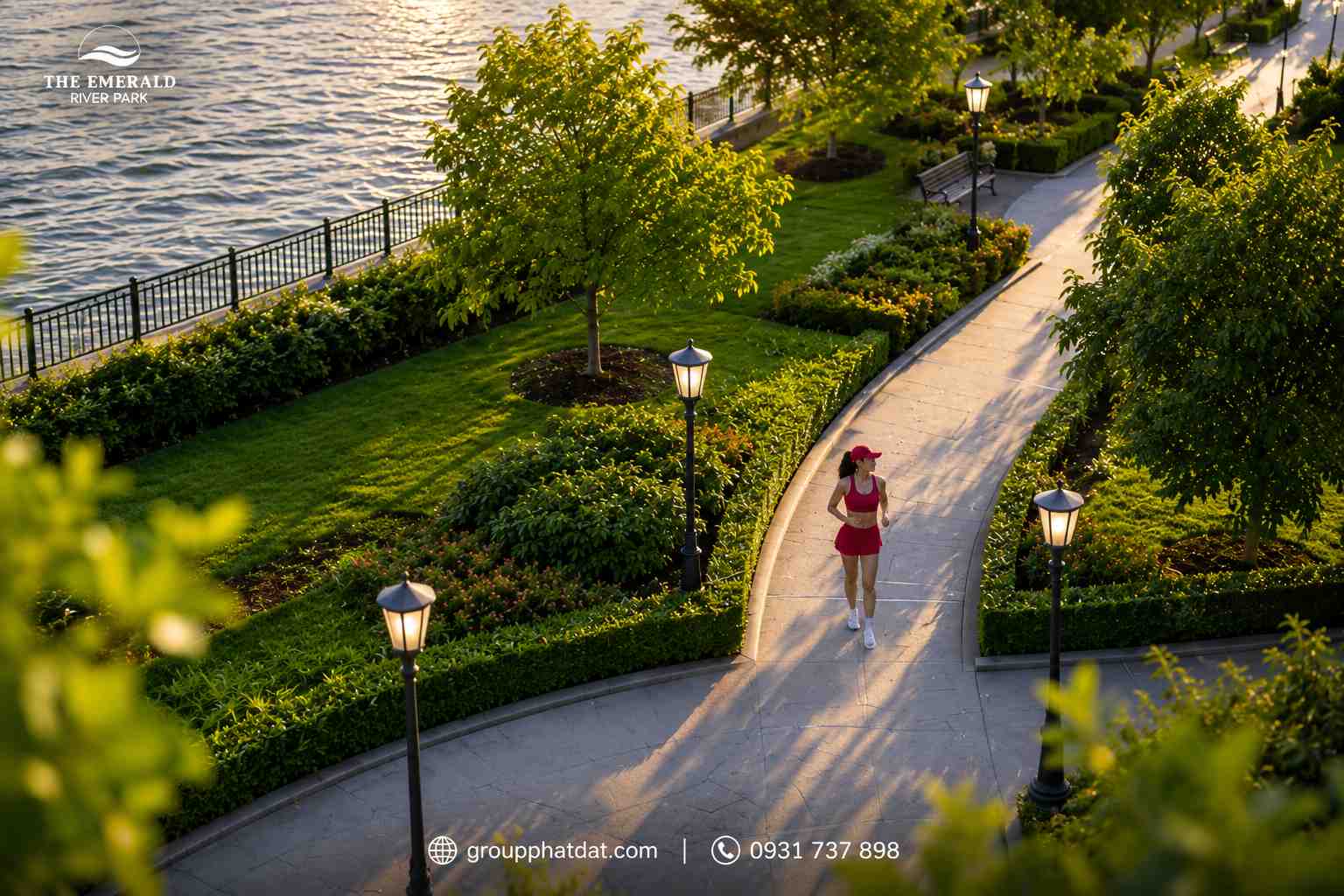 the emerald river park