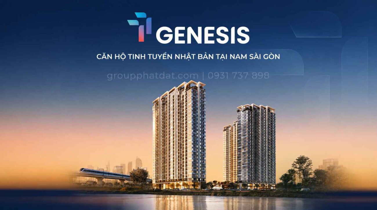 dự án TT Genesis Nhà Bè