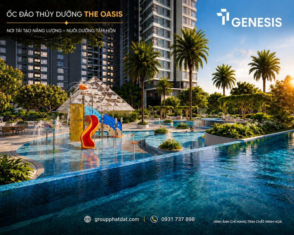Hồ bơi TT Genesis Nhà Bè