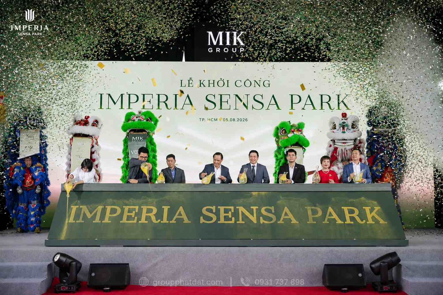 Lễ khởi công dự án Imperia Sensa Park