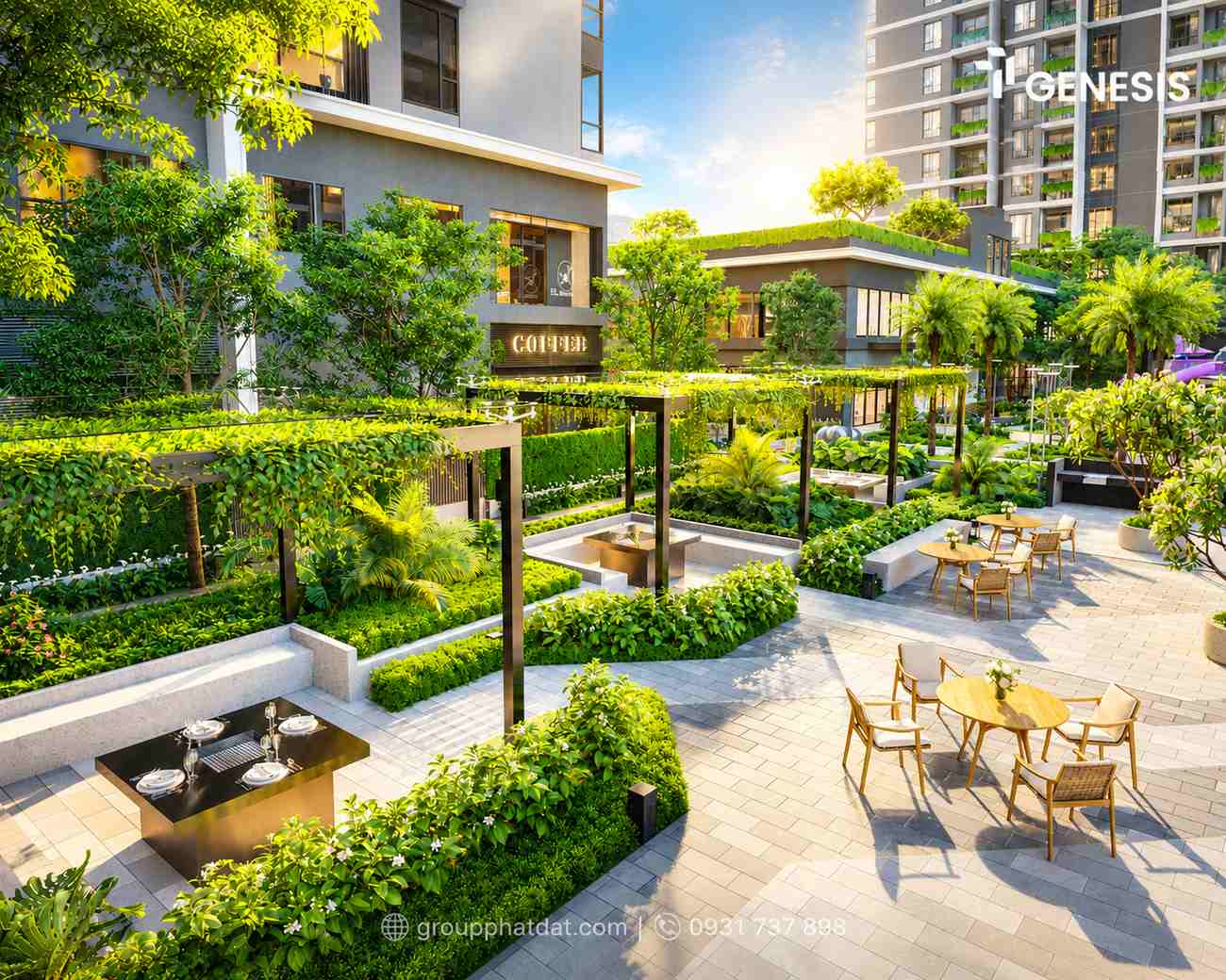 TT GENESIS NHÀ BÈ BBQ tt Genesis nhà bè