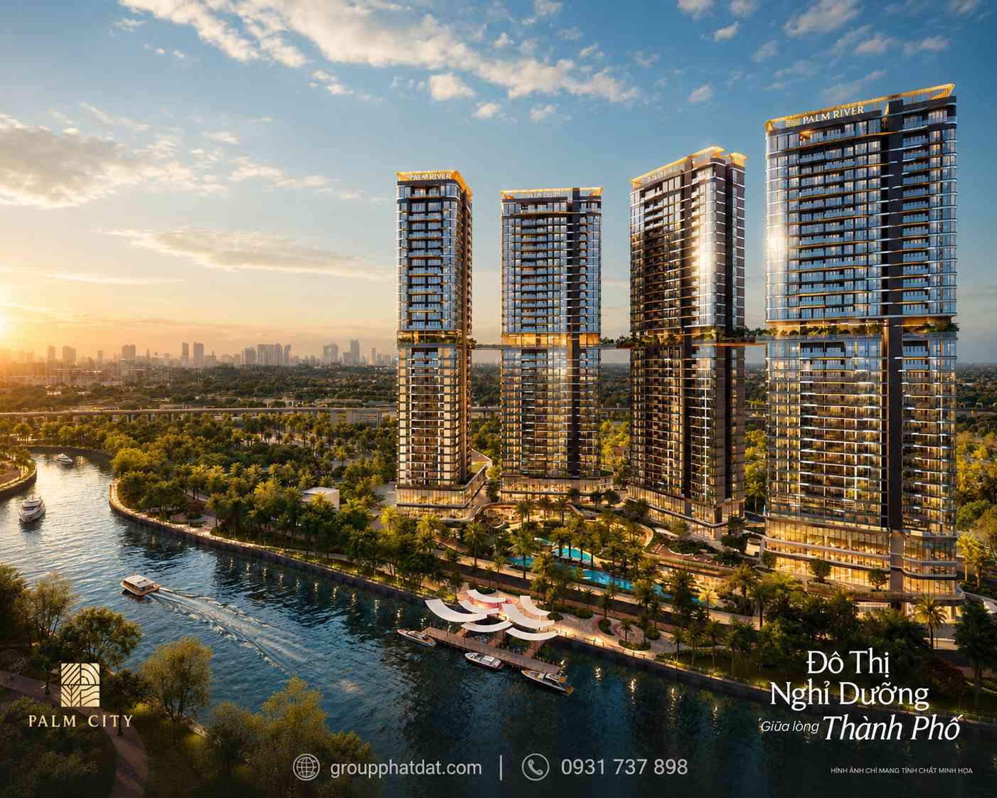 PALM RIVER phoi canh palm city quan 2 ttn 3