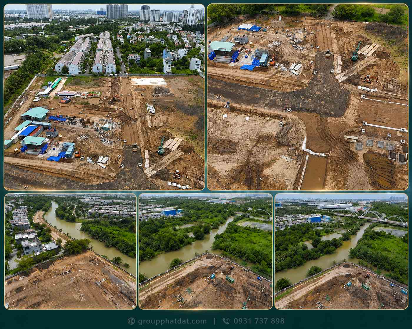 Cập nhật tiến độ Imperia Sensa Park tháng 8/2026