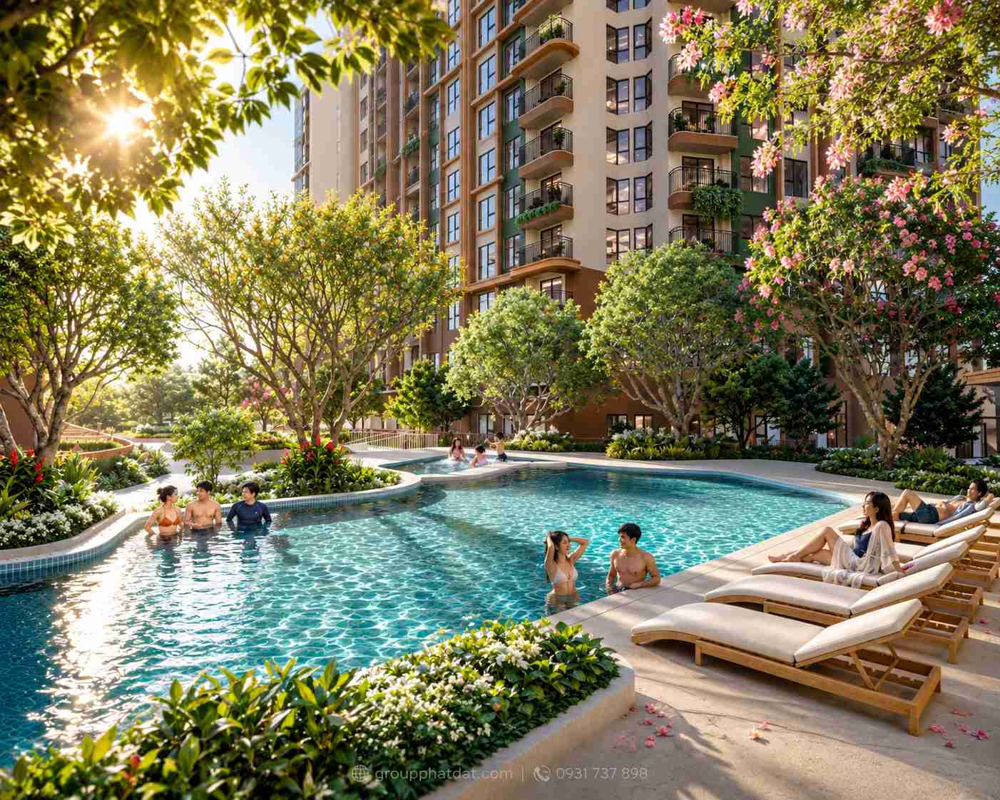 Norton Park tiện ích Norton Park