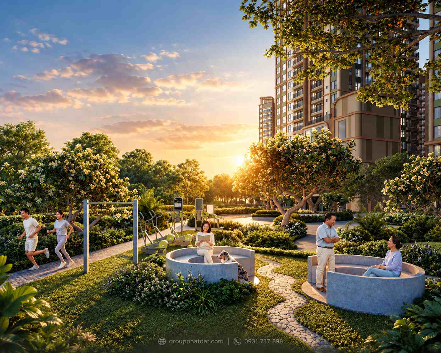 Norton Park Khu vui chơi Norton Park