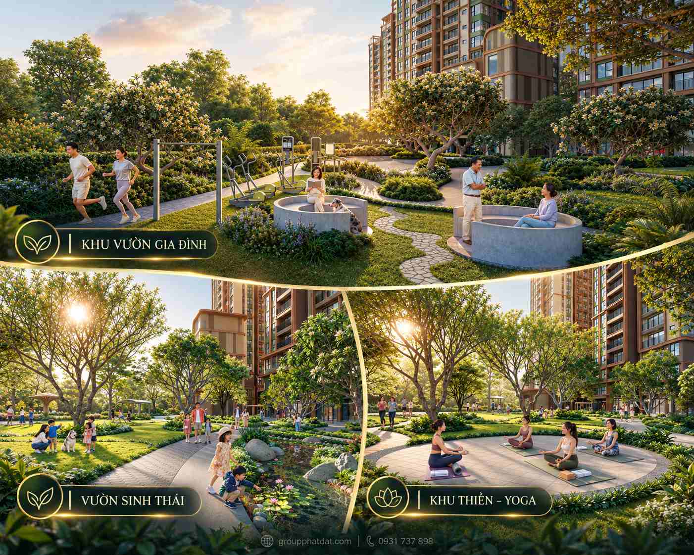 Norton Park – khu vui chơi gia đình, vườn sinh thái và vườn thiền yoga hướng đến không gian sống xanh, cân bằng giữa vận động, thư giãn và kết nối gia đình. Khu vui chơi tạo điều kiện để các thành viên cùng trải nghiệm hoạt động ngoài trời, trong khi vườn sinh thái và khu thiền yoga mang đến không gian nghỉ ngơi, tái tạo năng lượng giữa nhịp sống đô thị.