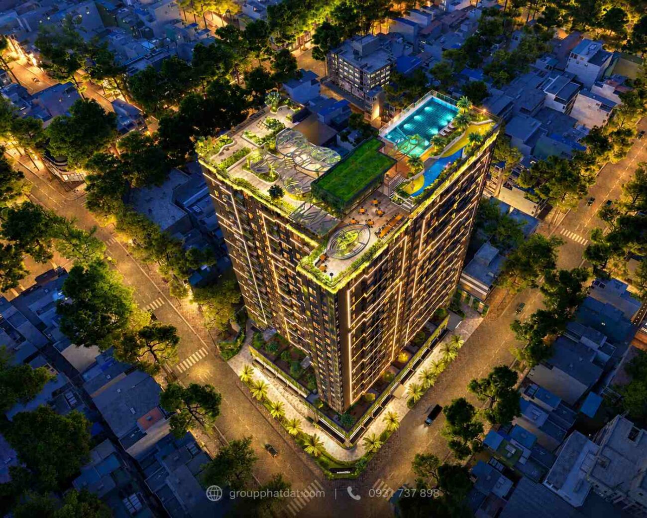 dự án Legacy 66 Tân Thành Chợ Lớn