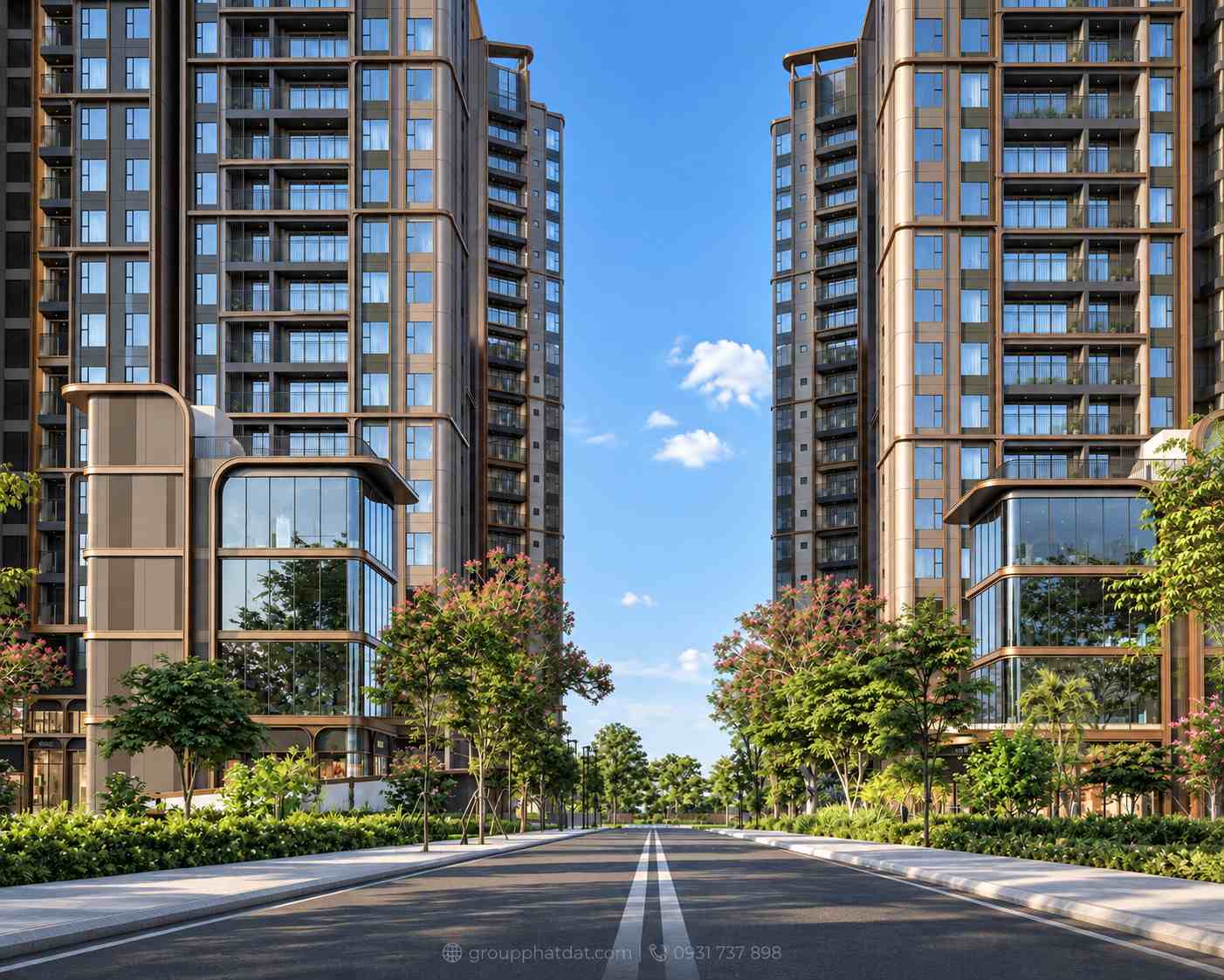 Phối cảnh dự án Norton Park Gamuda